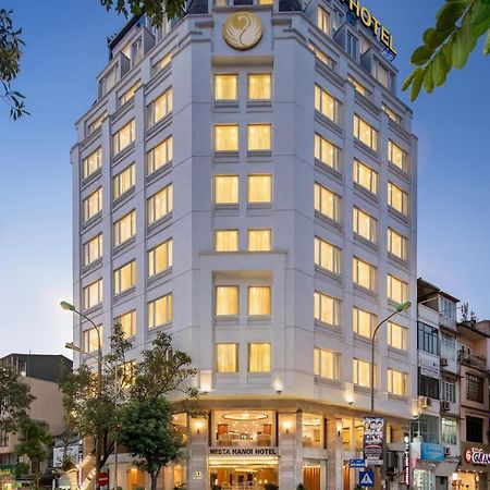 Nesta Hotel Hanoi Exterior photo