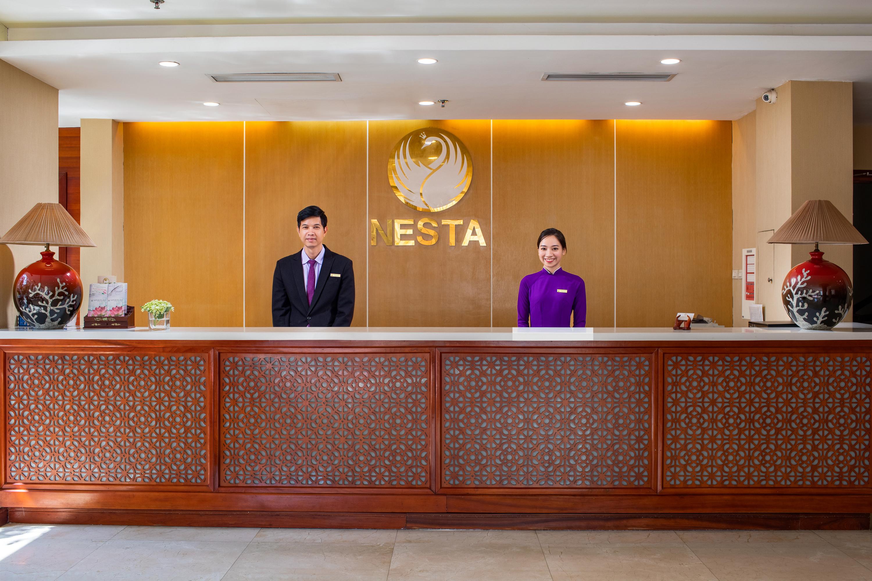 Nesta Hotel Hanoi Exterior photo