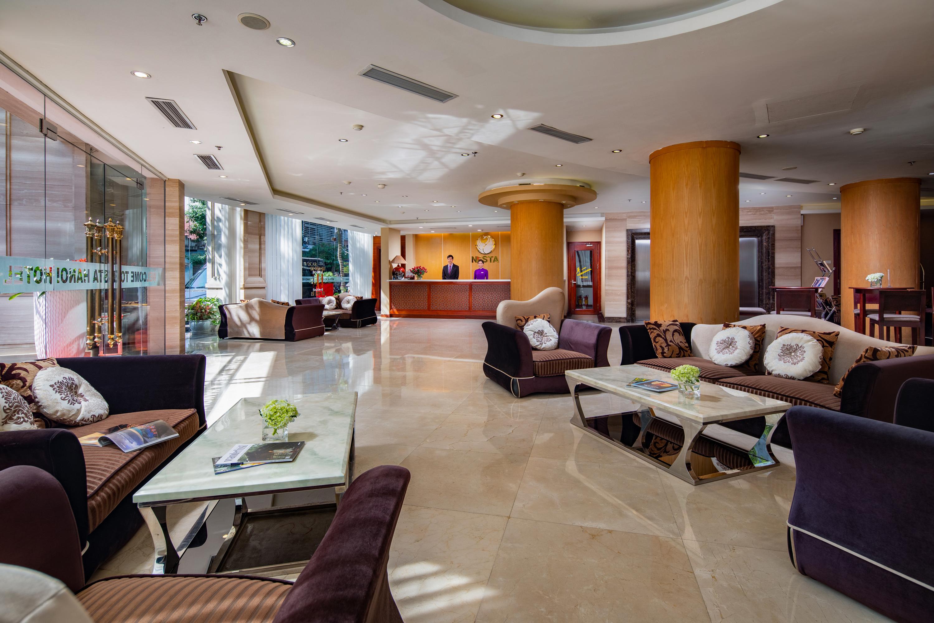 Nesta Hotel Hanoi Exterior photo