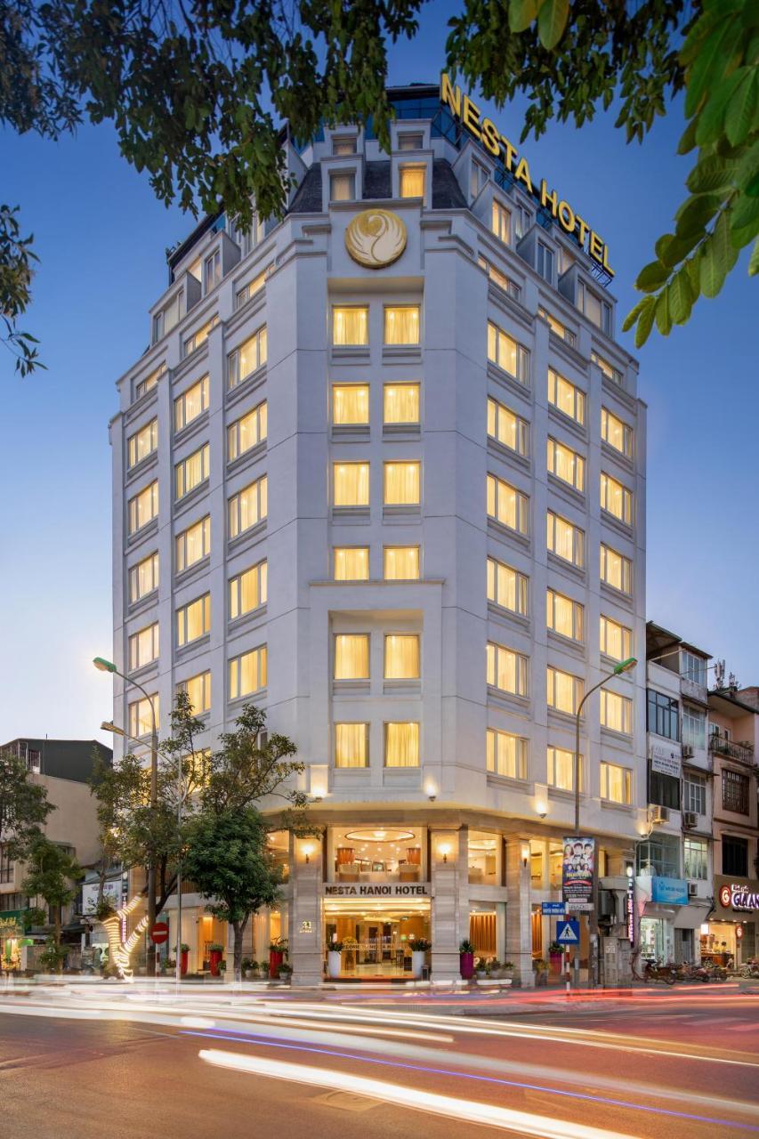 Nesta Hotel Hanoi Exterior photo