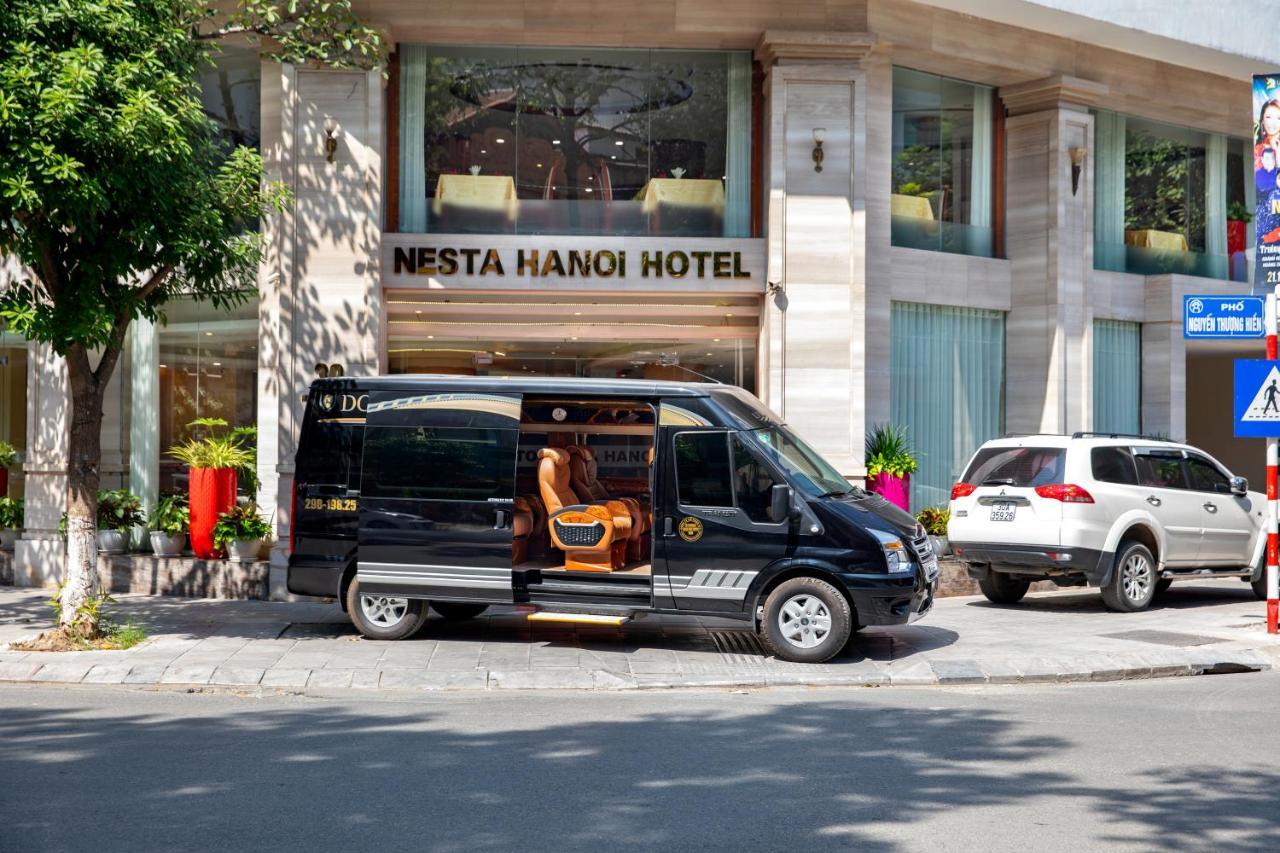 Nesta Hotel Hanoi Exterior photo